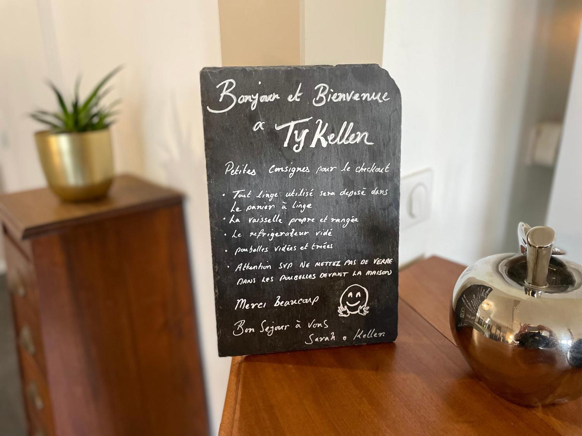 Willa Ty Kellen Groix Zewnętrze zdjęcie